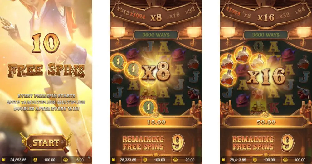 Wild Bounty Showdown free spins multiplier rising to x16 Wild Bounty Showdown free spins multiplier rising to x16